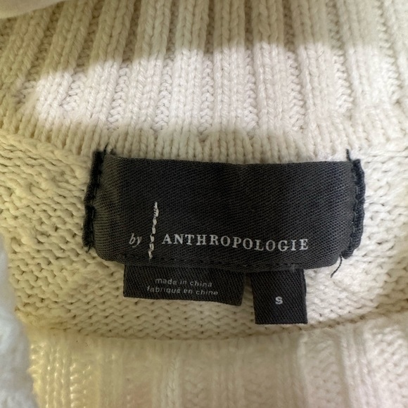 Fringed Sweater Tee Anthropologie - Picture 10 of 11
